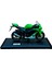 Meritori Ducati Kawasaki H2R Motosiklet R1 Model Simülasyon Alaşım Motosiklet Süs Koleksiyonu (Yurt Dışından) 1