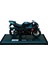 Meritori Ducati Kawasaki H2R Motosiklet R1 Model Simülasyon Alaşım Motosiklet Süs Koleksiyonu (Yurt Dışından) 1
