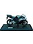 Meritori Ducati Kawasaki H2R Motosiklet R1 Model Simülasyon Alaşım Motosiklet Süs Koleksiyonu (Yurt Dışından) 1