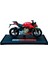Meritori Ducati Kawasaki H2R Motosiklet R1 Model Simülasyon Alaşım Motosiklet Süs Koleksiyonu (Yurt Dışından) 1