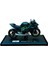 Meritori Ducati Kawasaki H2R Motosiklet R1 Model Simülasyon Alaşım Motosiklet Süs Koleksiyonu (Yurt Dışından) 1