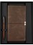 Scrıkss SD700-C2 Toledo Premıum C7 Kahverengi Defter & F108 Bronz Tükenmez Kalem Set 1