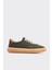 Morpy Haki Süet Deri Kadın Sneaker 1