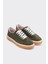 Morpy Haki Süet Deri Kadın Sneaker 3