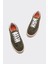 Morpy Haki Süet Deri Kadın Sneaker 4