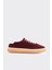 Morpy Bordo Süet Deri Kadın Sneaker 1