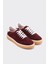 Morpy Bordo Süet Deri Kadın Sneaker 3