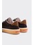 Morpy Kahverengi Süet Deri Kadın Sneaker 2