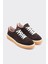 Morpy Kahverengi Süet Deri Kadın Sneaker 3