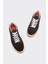 Morpy Kahverengi Süet Deri Kadın Sneaker 4