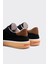 Morpy Siyah Süet Deri Kadın Sneaker 2