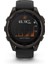 Garmin Fenix 8 - 47 mm Solar Sapphire Karbon Gri Dlc Titanyum Siyah/gri Silikon Kayışlı 1