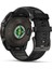 Garmin Fenix 8 - 47 mm Solar Sapphire Karbon Gri Dlc Titanyum Siyah/gri Silikon Kayışlı 7