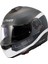 Strobe 2 Vıctory Mat Gri-Mavi-Kum Kask 1