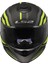 Strobe 2 Phantom Mat Tıtanıum-Neon Sarı Kask 4