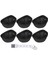 Shark Ultracyclone Pro/pet Pro+ Kablosuz El Süpürgesi CH901,CH950,CH951,PART XFTRCH900 Için 6 Paket Toz Haznesi Filtresi (Yurt Dışından) 1