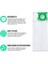 Sebo KX/C/370 Sebo x Serisi Extra Pet Xp2 Xp3 5093ER Vakum Filtre Torbaları ile Uyumlu 12 Adet Vakum Süpürge Torbası (Yurt Dışından) 4