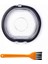 Dyson Elektrikli Süpürge Için Uygun V7V8 Ince Çöp Kutusu Şeffaf Kova Kapağı Aksesuarları V7V8 Toz Kovası Alt Kapak (Yurt Dışından) 1