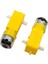 20 Adet Dc 70MA (3 V) Robot Akıllı Araba Dıy Çift Şaft Dişli Tt Motor Robot Araba Için Mcu 7x2.2x1.8 cm (Yurt Dışından) 5