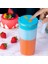 Elektrikli Blender Taşınabilir Meyve Sıkacağı 6 Bıçaklı USB Şarj Edilebilir Meyve Karıştırıcı Dak Smoothie Maker Mutfak Robotu Makinesi (Pembe) (Yurt Dışından) 4