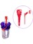 Dyson DC41 DC43 DC55 DC65 Elektrikli Süpürge Parçaları Siklon Teneke Kutu Serbest Bırakma Kırmızı Klip Mandalı Toka Aksesuarları (Yurt Dışından) 3