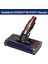 Motorlu Çift Zemin Fırça Kafası Aracı Dyson V8 V7 V10 V11 Elektrikli Süpürge Yumuşak Süpürgesi Silindir Kafası Zemin Fırçası (Yurt Dışından) 2