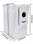 Ecovacs Debot X2 X2PRO Robot Süpürgeler Için 10 Adet Dokunmamış Kumaş Toz Torbası Yedek Aksesuarlar Yedek Parça (Yurt Dışından) 3