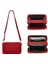 Bayan Çantaları Çift Fermuarlı Telefon Çantaları Moda Omuz Crossbody Çanta Cüzdan (Yurt Dışından) 2