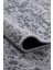 Paradis Halı Yıkanabilir Gri Renk Pixel Model Şönil Kilim 2