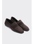 Lamme Kahverengi Süet Deri Kadın Loafer 3