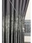 Best Of Fon Antrasit Gri Pano Fon Perde - 1x2.5 Yoğun Pile (Tek Kanat) 4