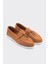 Yello Taba Süet Deri Kadın Loafer 3