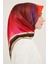 Geometrik Desenli Twill İpek Eşarp 24Ya9113 39 2