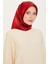 Soyut Desenli Twill Saf İpek Eşarp 9221D 87 1