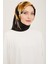 Çiçek Desenli Sura İpek Eşarp 24Ya9106 4 36 1