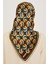 Geometrik Desenli Twill Saf İpek Eşarp 9219D 31 4