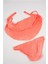 Kız Çocuk Nar Çiçeği Bikini Takımı 2