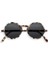 Izipizi Sun #G Blue Tortoise - Kahverengi/Mavi Desenli Yetişkin Güneş Gözlüğü 1