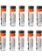 10 Adet Orion 2200 Mah Li-Ion Şarjlı Pil 1