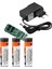 3 Adet Orion Li-Ion Pil, 3s 20A Bms. ve 12 Volt 1 Amper Adaptör 1