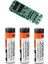 3 Adet Orion Li-Ion Pil ve 3s 20A Bms. 1