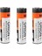 3 Adet Orion 2200 Mah Li-Ion Şarjlı Pil 1