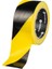 Pvc Yapışkanlı Sarı/Siyah Yer İşaretleme Bandı 50 mm X33 m 2