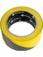 Pvc Yapışkanlı Sarı/Siyah Yer İşaretleme Bandı 50 mm X33 m 3