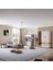 Milano Genç Odası - 3 Kapaklı Aynalı Dolap, Karyola, Komodin, Çalışma Masası, Kitaplık 1