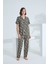 Bambu Kısa Kollu Yazlık Kadın Pijama Takımı 73374 1