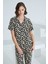 Bambu Kısa Kollu Yazlık Kadın Pijama Takımı 73374 2