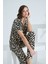 Bambu Kısa Kollu Yazlık Kadın Pijama Takımı 73374 3