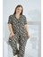 Bambu Kısa Kollu Yazlık Kadın Pijama Takımı 73374 5