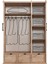 Polo Genç Odası - 3 Kapaklı Dolap, Karyola, Komodin, Çalışma Masası, Şifonyer 3